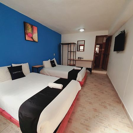 Jardines De Luz Otel San Cristóbal de Las Casas Dış mekan fotoğraf
