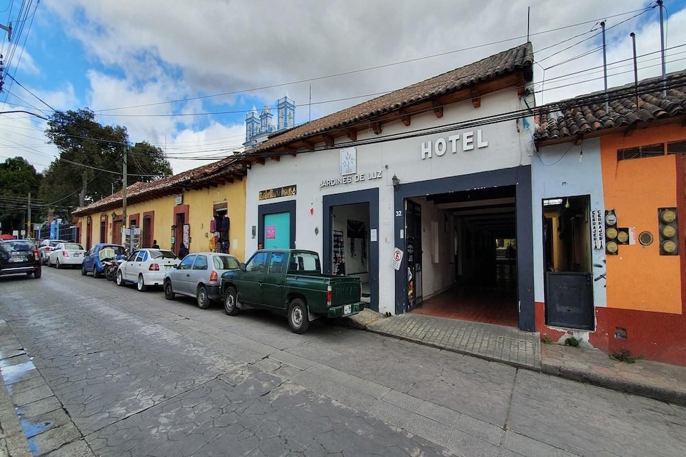 Jardines De Luz Otel San Cristóbal de Las Casas Dış mekan fotoğraf