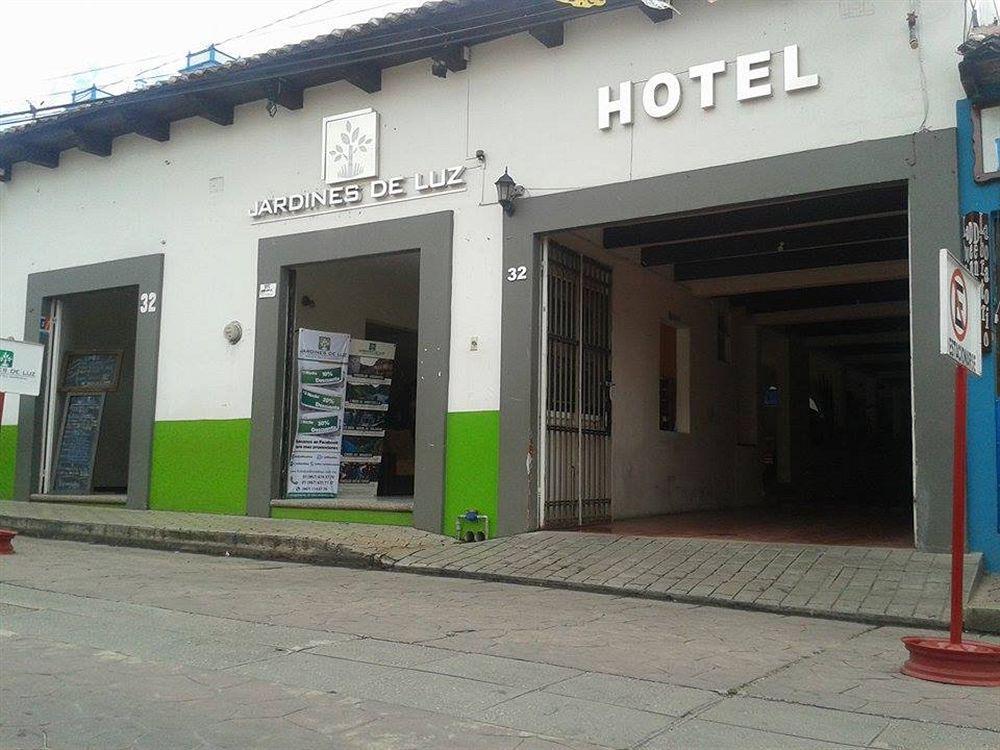 Jardines De Luz Otel San Cristóbal de Las Casas Dış mekan fotoğraf