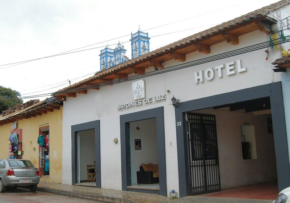 Jardines De Luz Otel San Cristóbal de Las Casas Dış mekan fotoğraf