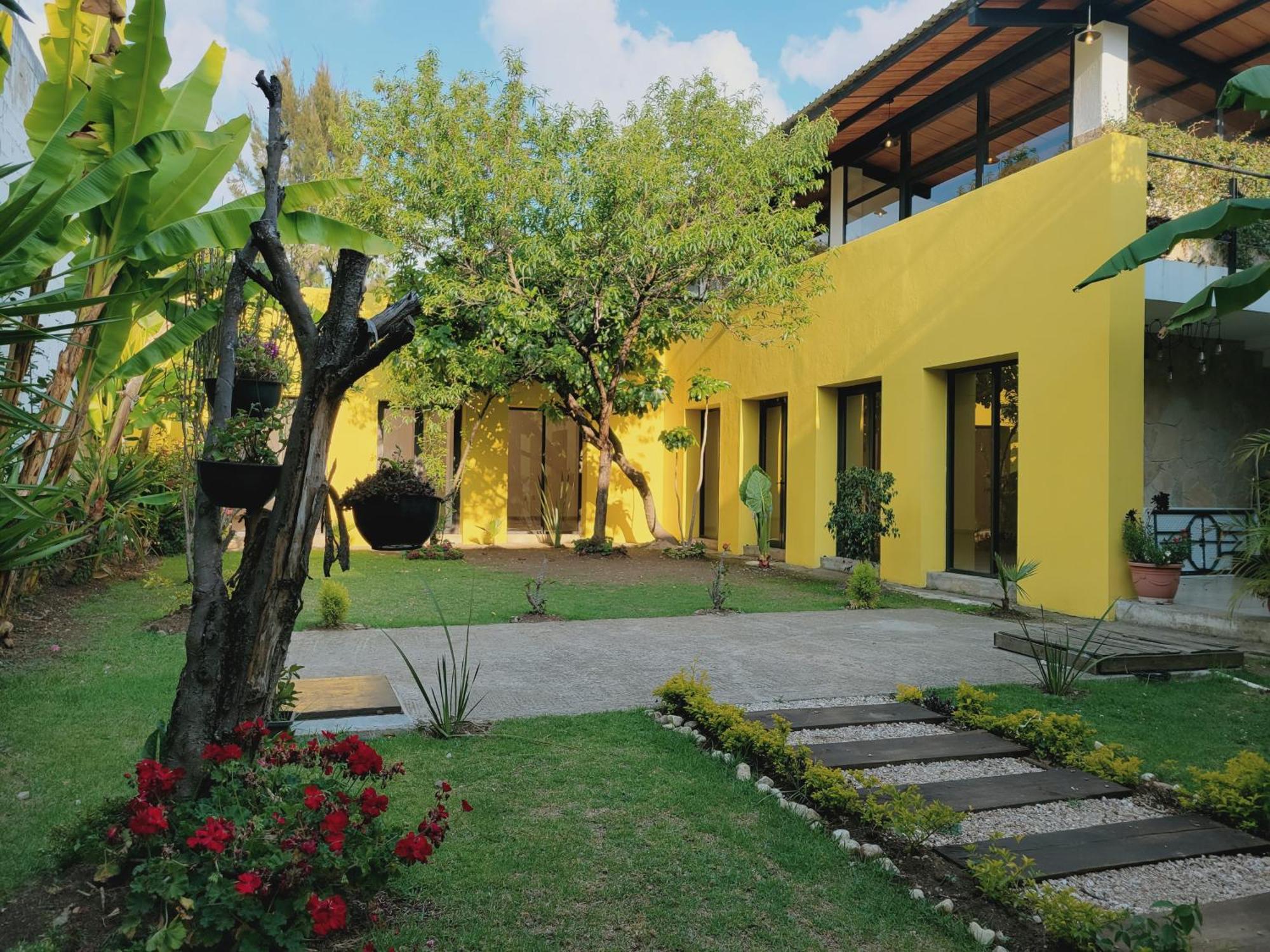 Jardines De Luz Otel San Cristóbal de Las Casas Dış mekan fotoğraf