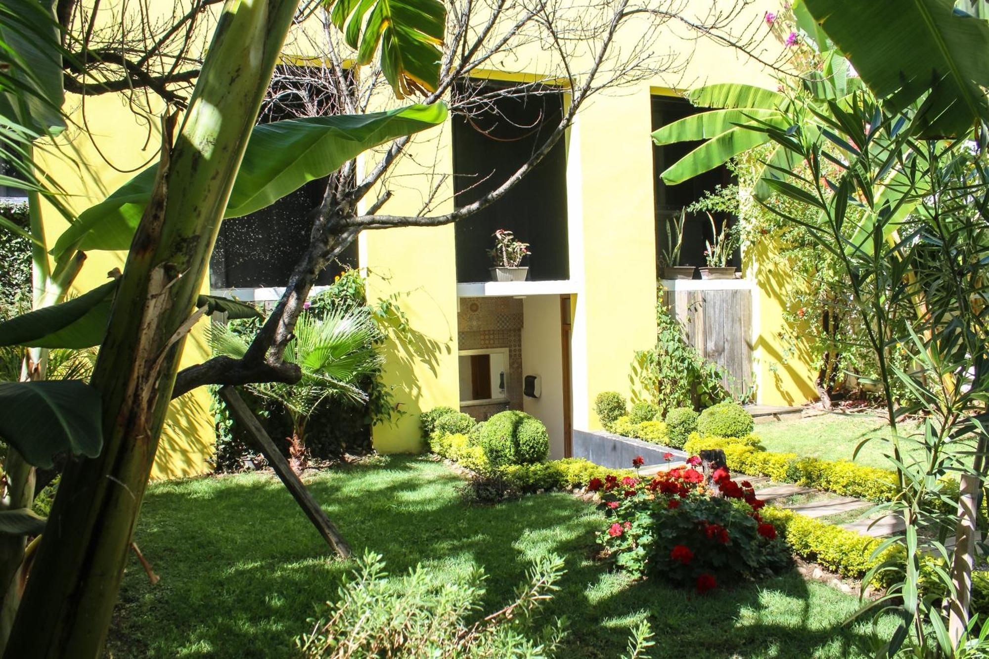 Jardines De Luz Otel San Cristóbal de Las Casas Dış mekan fotoğraf